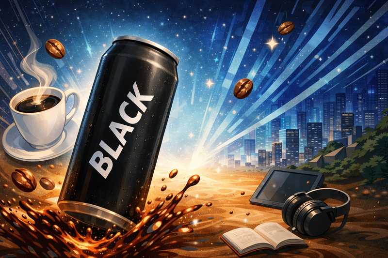 ブラックコーヒー