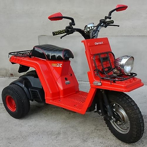 過去のカスタム車両 - バイクショップジャイロ屋