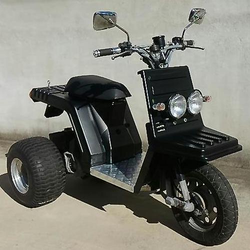 過去のカスタム車両 - バイクショップジャイロ屋