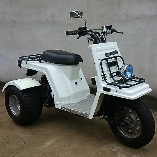 過去のカスタム車両 - バイクショップジャイロ屋