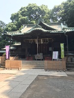 7月9日の代々木八幡宮