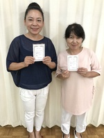 手相アドバイザー 2名誕生❗