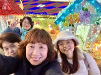 遊び塾でイルミネーション