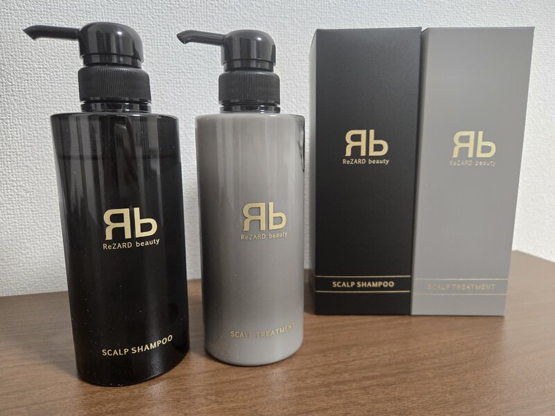 ReZARD beauty スカルプシャンプー&スカルプトリートメント