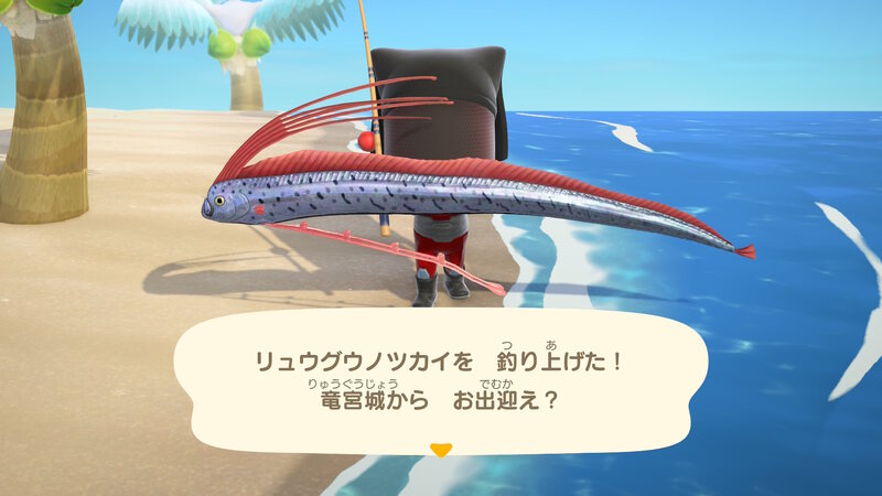 リュウグウノツカイ
