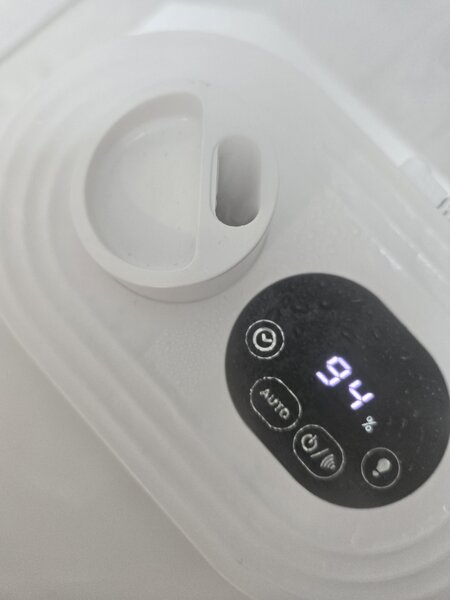 加湿器使えるようになった