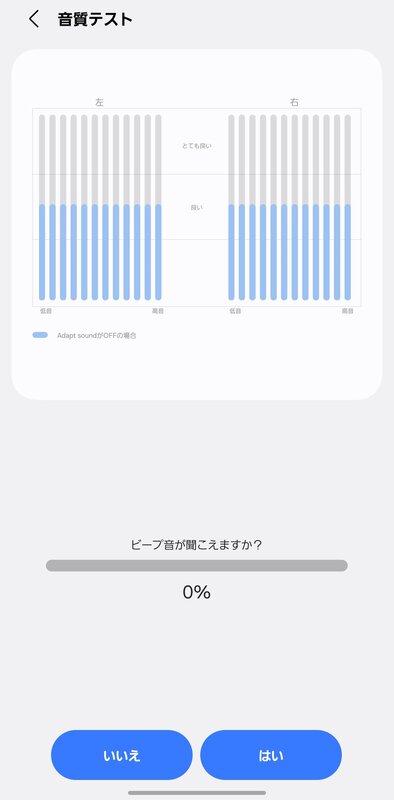 音質テスト