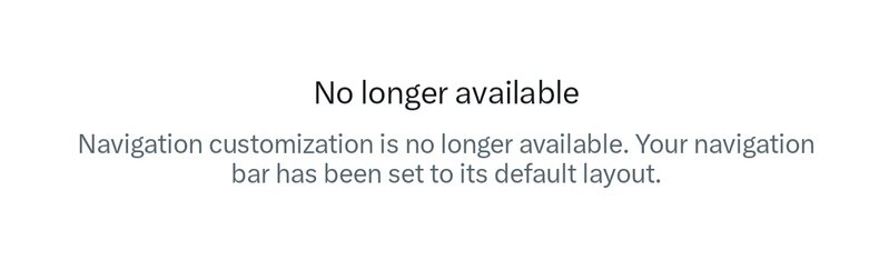 No longer available