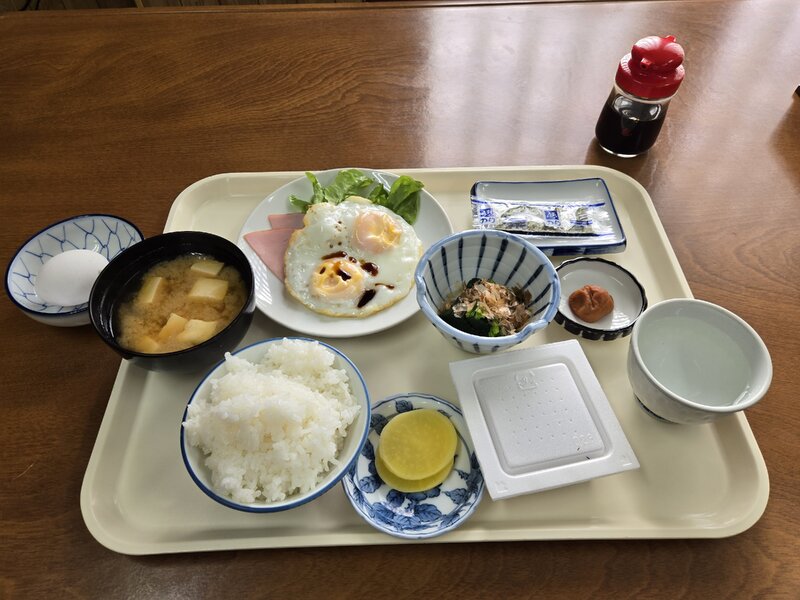 青葉荘のおいしい朝食