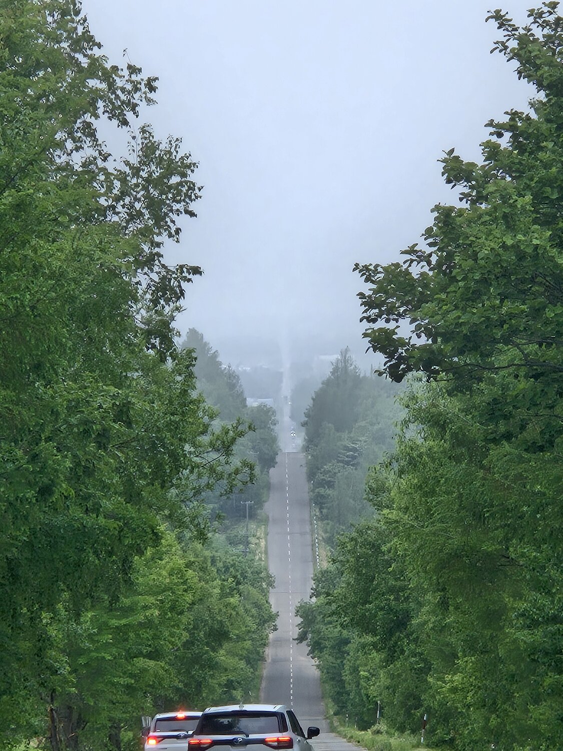 天に続く道