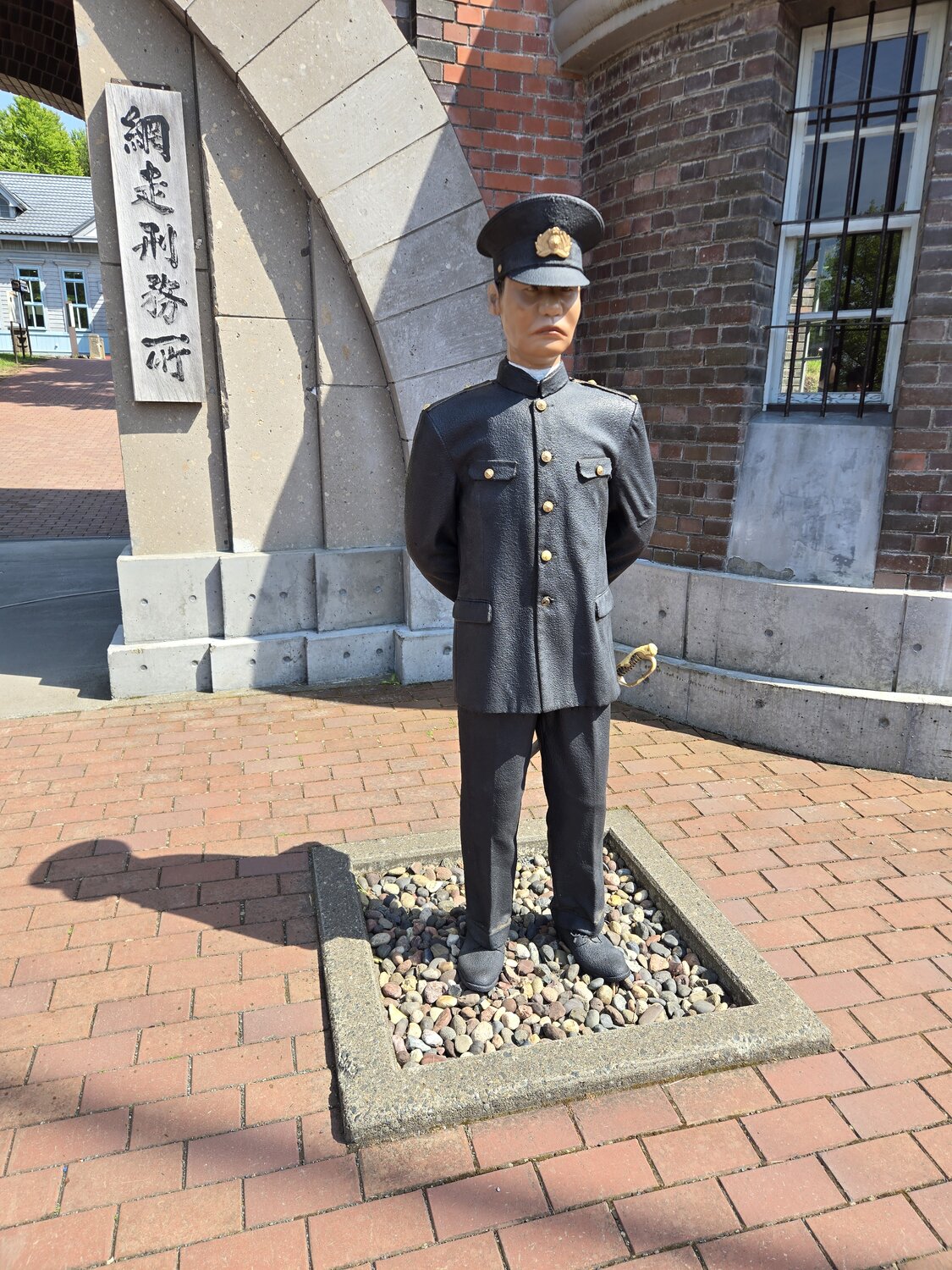 網走監獄の看守