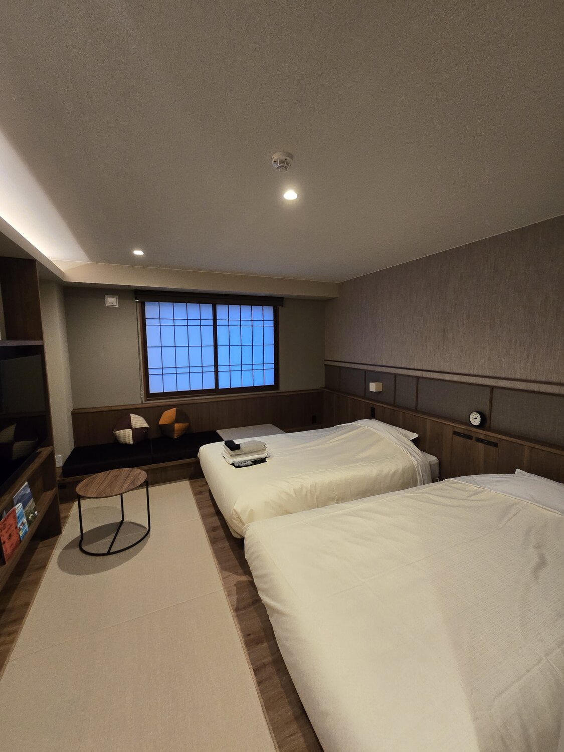 ホテルめぐまの泊まった部屋