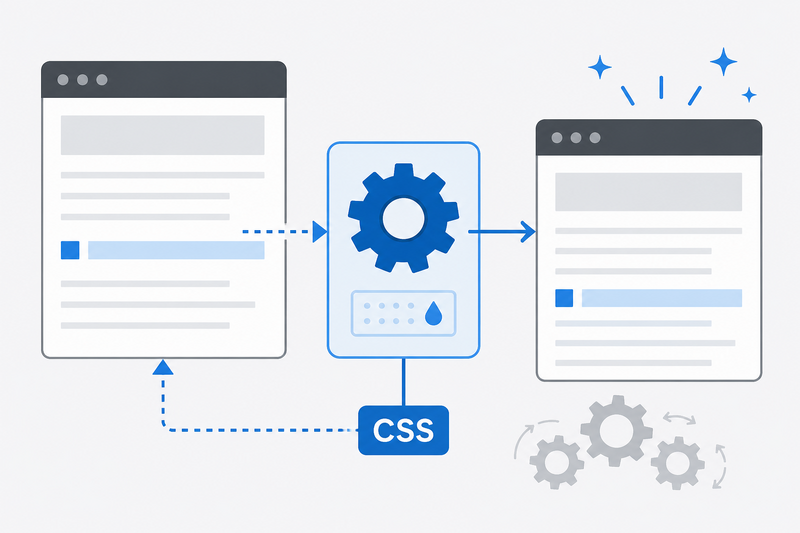 JavaScriptからCSSに切り替え