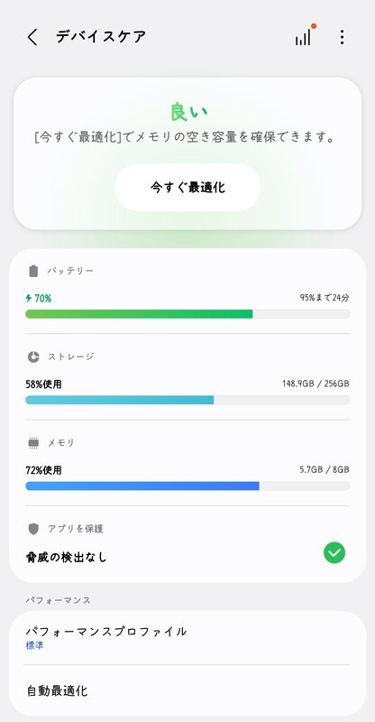 デバイスケア