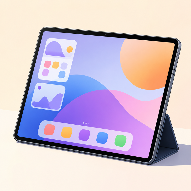 タブレット端末