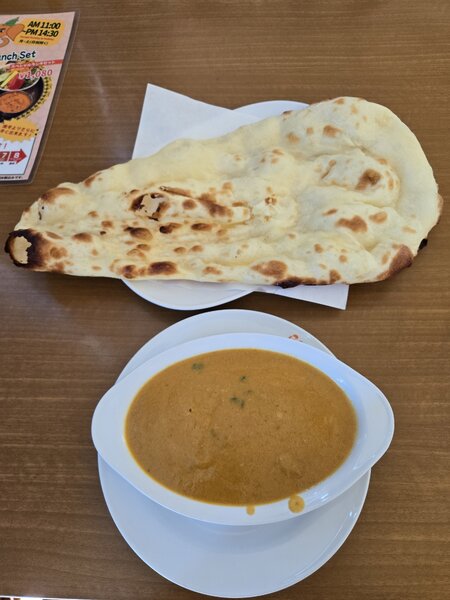 カレーのナン
