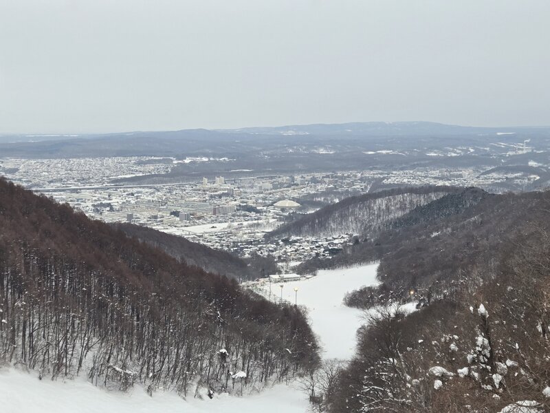 札幌の街並み