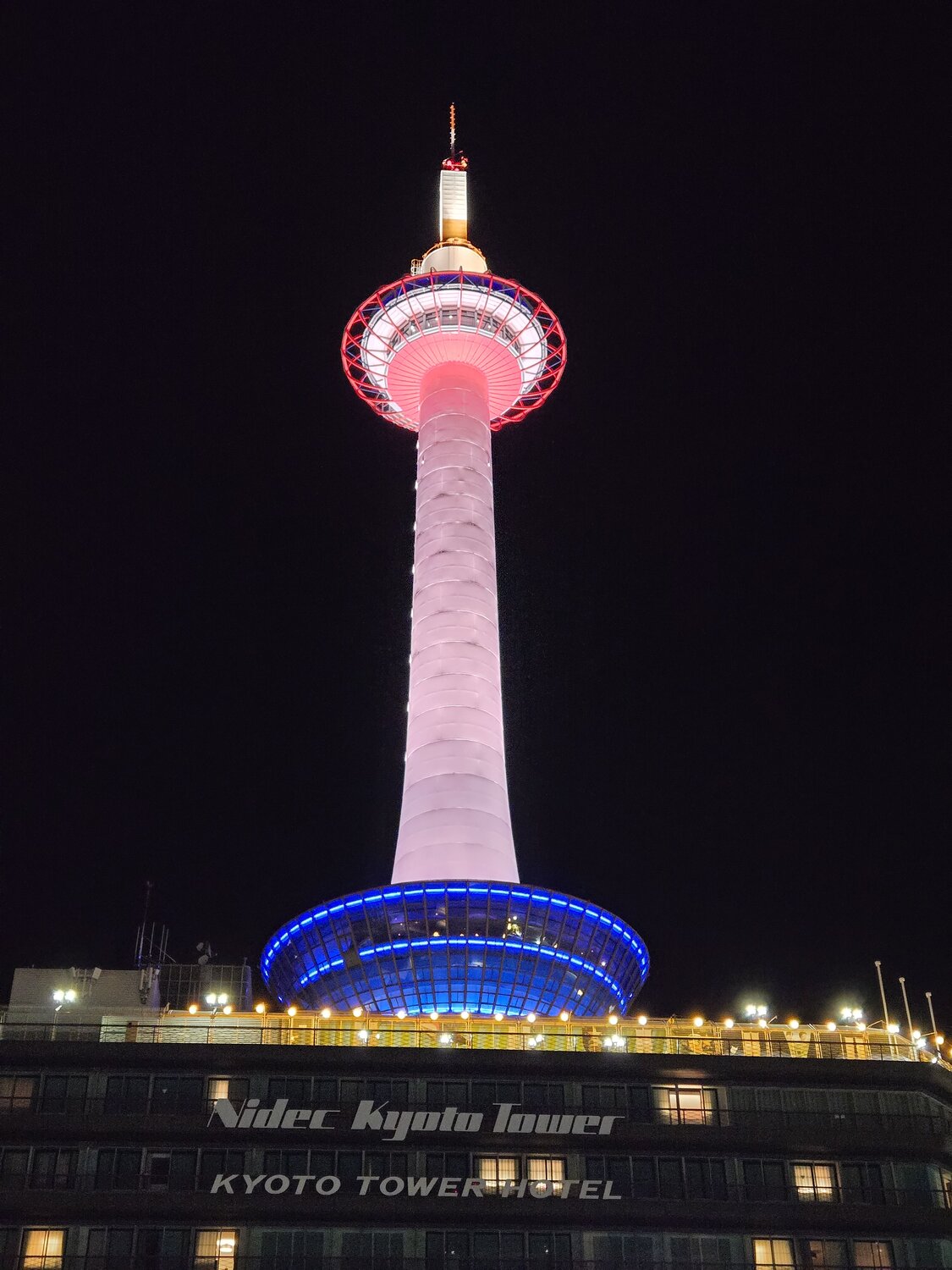 ニデック京都タワー