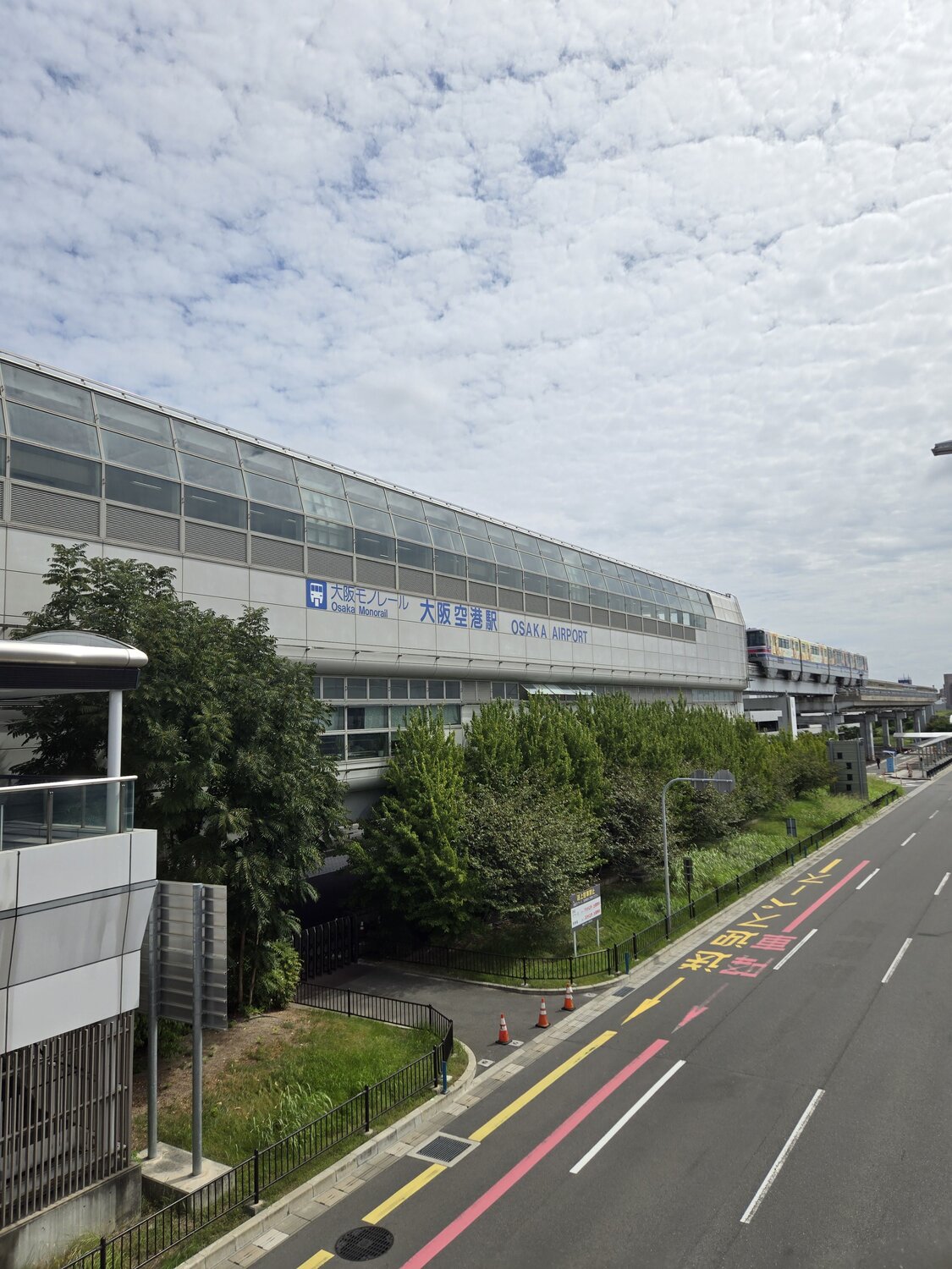 大阪モノレール 大阪空港駅