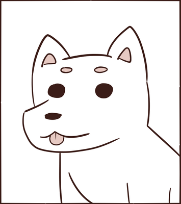 白い犬【白の紋章】