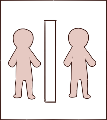 白い鏡【白の紋章】