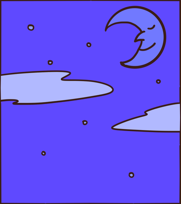青い夜【青の紋章】