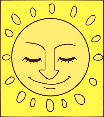 黄色い太陽【黄色の紋章】