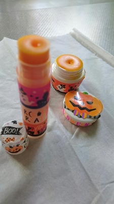 ハロウィンリップクリーム