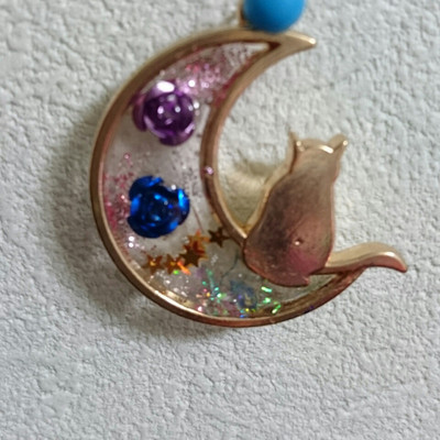 猫さんレジン