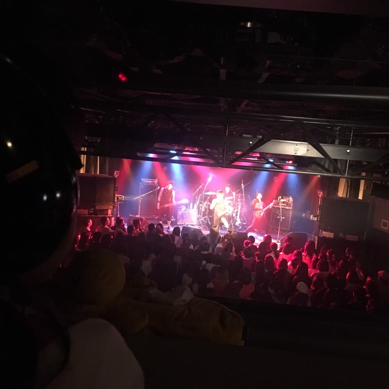 ライブの映像が出来ましたので。