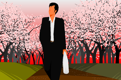 桜並木